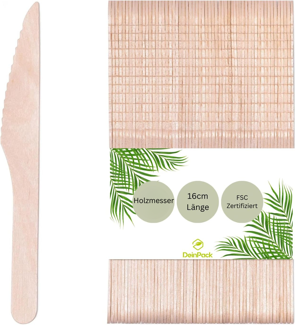 Gabel Holz Birke | Einweggabel | kompostierbar | nachhaltig