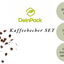 Kaffebecher 300ml mit Bargasse Deckel