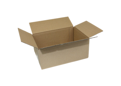 DeinPack 25 Faltkarton 250 x 175 x 100 mm Versandkartons aus Wellpappe | 1-welliger kleiner Versandkarton | Paket
