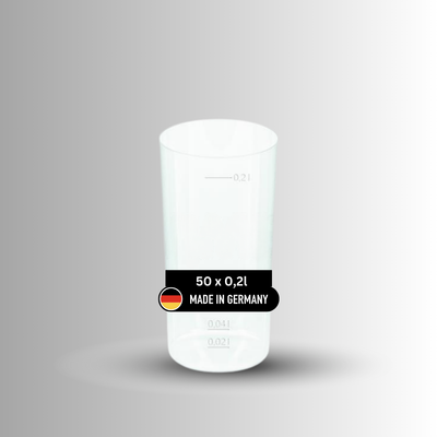 Longdrinkbecher Mehrweg