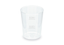 Mehrweg-Schnapsglas, 2 cl und 4 cl, Plastikbecher glasklar für Shots & Party-Drinks