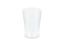 Mehrwegbecher PP transparent, leichter Mehrweg-Trinkbecher, Hartplastik - 0,1l