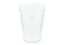 Mehrwegbecher PP transparent, leichter Mehrweg-Trinkbecher, Hartplastik - 0,2l