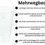 Mehrwegbecher PP transparent, leichter Mehrweg-Trinkbecher, Hartplastik - 0,3l