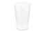 Mehrwegbecher PP transparent, leichter Mehrweg-Trinkbecher, Hartplastik - 0,3l