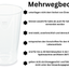 Mehrwegbecher PP transparent, leichter Mehrweg-Trinkbecher, Hartplastik - 0,5l