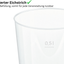 Mehrwegbecher PP transparent, leichter Mehrweg-Trinkbecher, Hartplastik - 0,5l