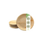 Palmblatt Teller 17cm rund