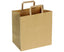 Umweltschonende Papier Tragetaschen 50 Stück 26 x 17 x 26 cm