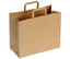 Umweltschonende Papier Tragetaschen 50 Stück 32 x 18 x 26 cm