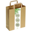 DeinPack Umweltschonende Papier Tragetaschen 50 Stück 22 x 10,5 x 30 cm