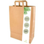 Umweltschonende Papier Tragetaschen 50 Stück 26 x 10 x 36 cm