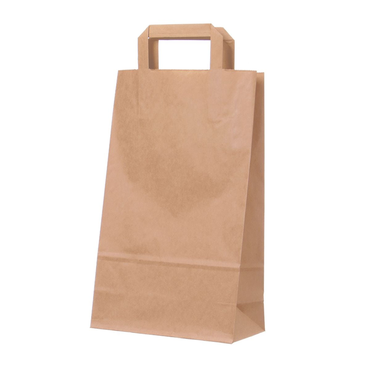 Umweltschonende Papier Tragetaschen 300 Stück 22 x 11 x 36 cm
