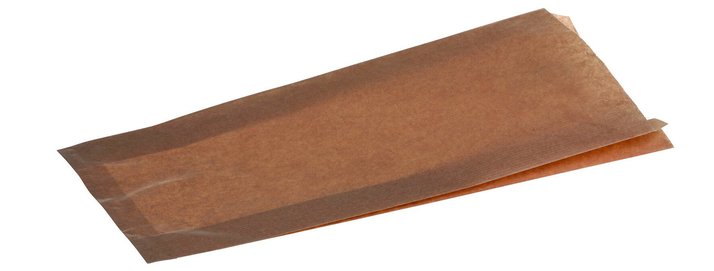 Papierbeutel Kraft braun