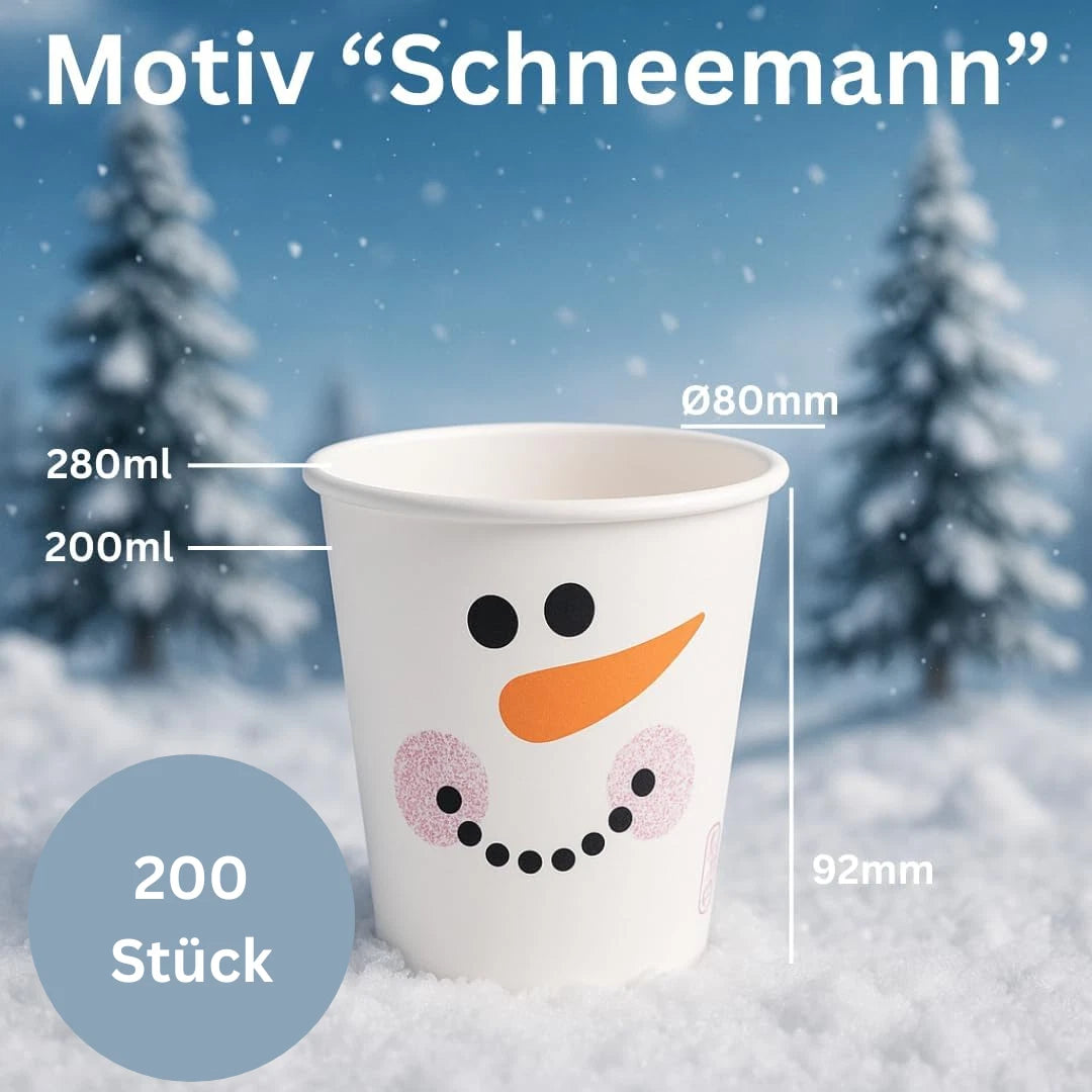 Kaffeebecher Weihnachten – deinpack