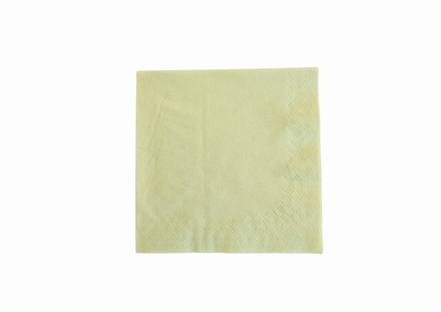 Servietten 33x33 2 lagig
