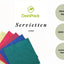 Servietten 33x33 2 lagig