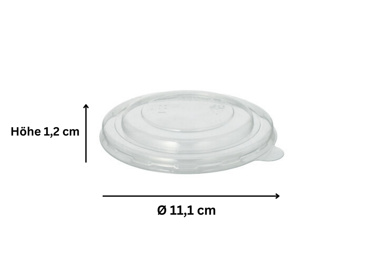 Deckel für RIffelbecher