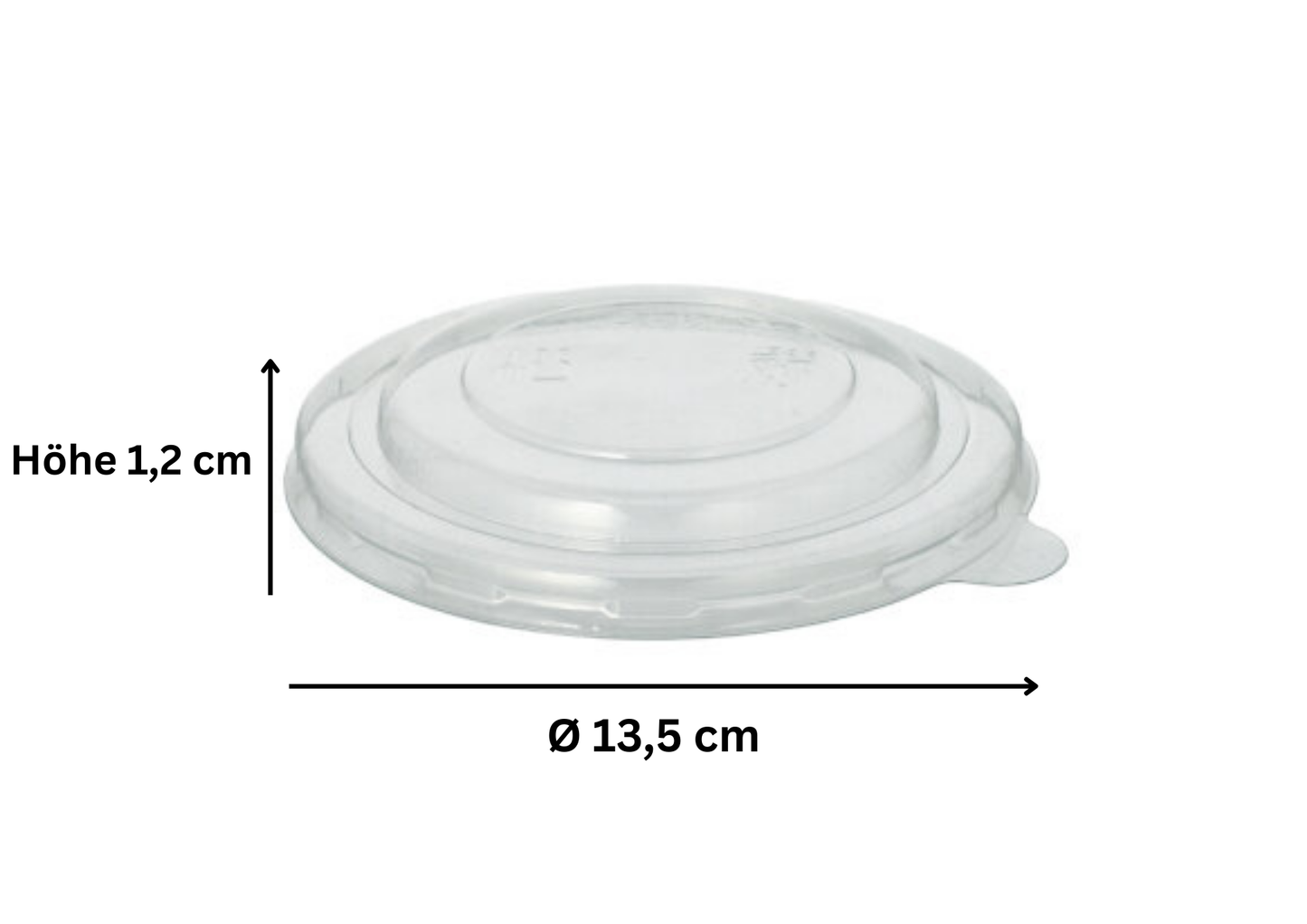 Deckel für RIffelbecher