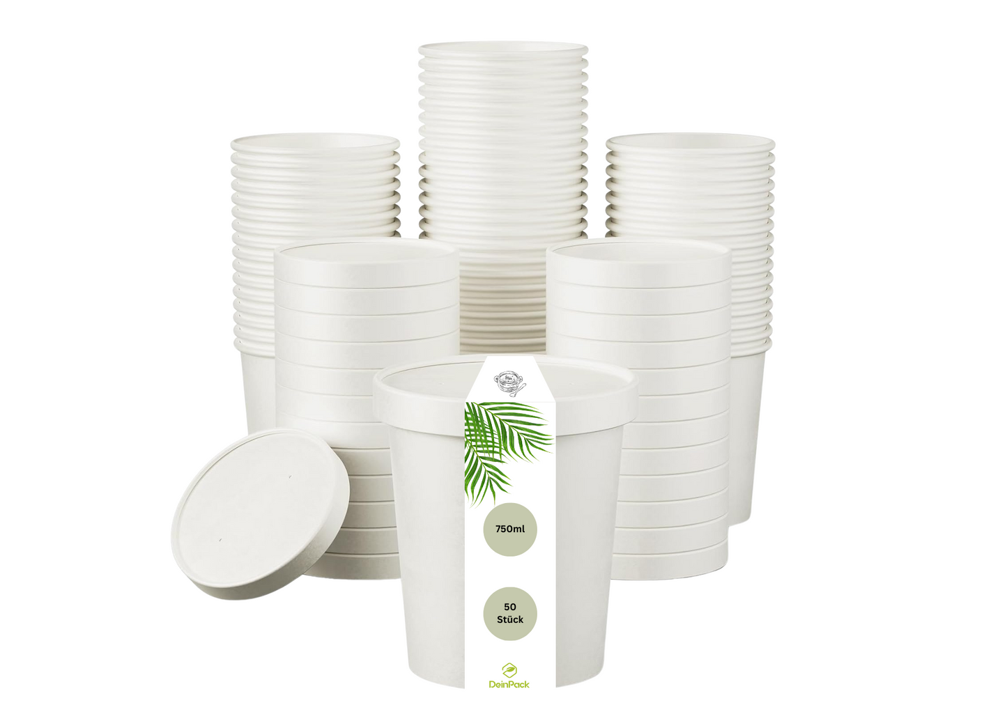 Suppenbecher weiß