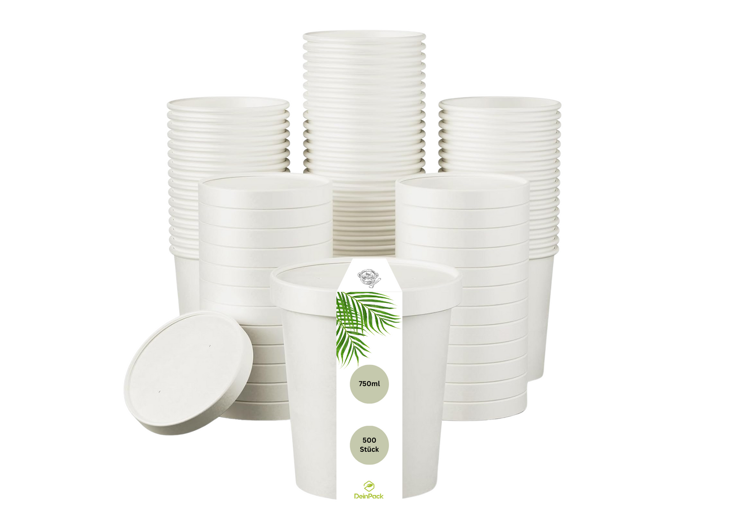 Suppenbecher weiß