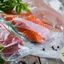 Profi Vakuumbeutel 100 Beutel 30 x 40cm Vakuumierbeutel für alle Vakuumierer & Lebensmittel, Strukturbeutel, Sous Vide geeignet, Gefrierbeutel, Folienbeutel BPA-frei, Made in Germany