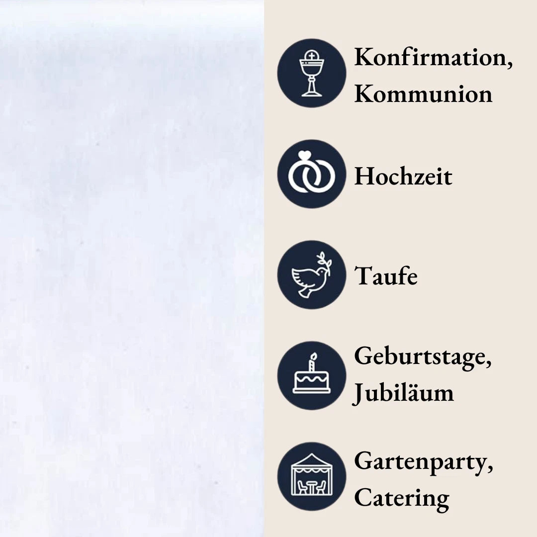 DeinPack Vlies Tischläufer Rolle 30 cm x 10 m - verschiedene Farben