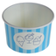 Eisbecher bunt gestreift aus Kraftpapier – 120 ml / 180 ml / 240 ml