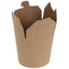 Asia Box To Go Kraftpapier mit Deckel – 470–710 ml Food Box