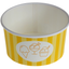 Eisbecher bunt gestreift aus Kraftpapier – 120 ml / 180 ml / 240 ml