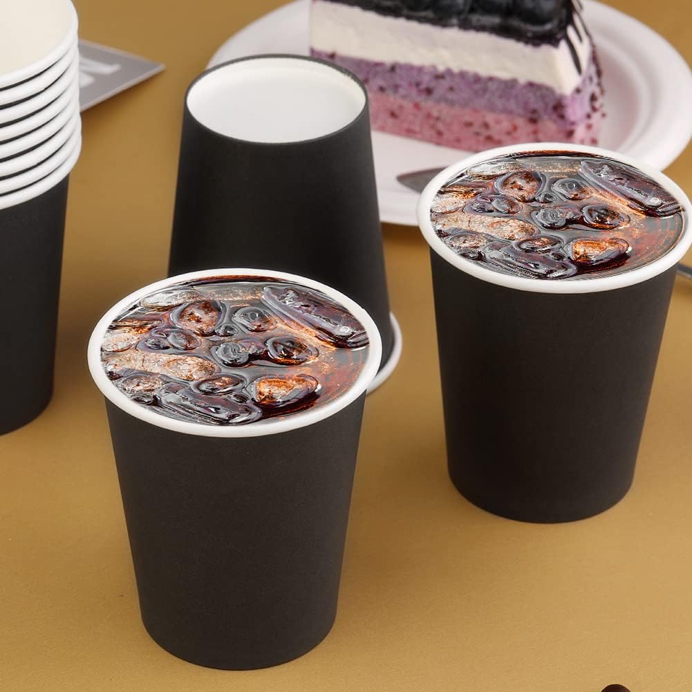 Kaffeebecher schwarz
