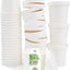 Suppenbecher 480ml, 16oz inkl. Papp-Deckel, Pappe, Ø95x97mm, 50 Stück/Set