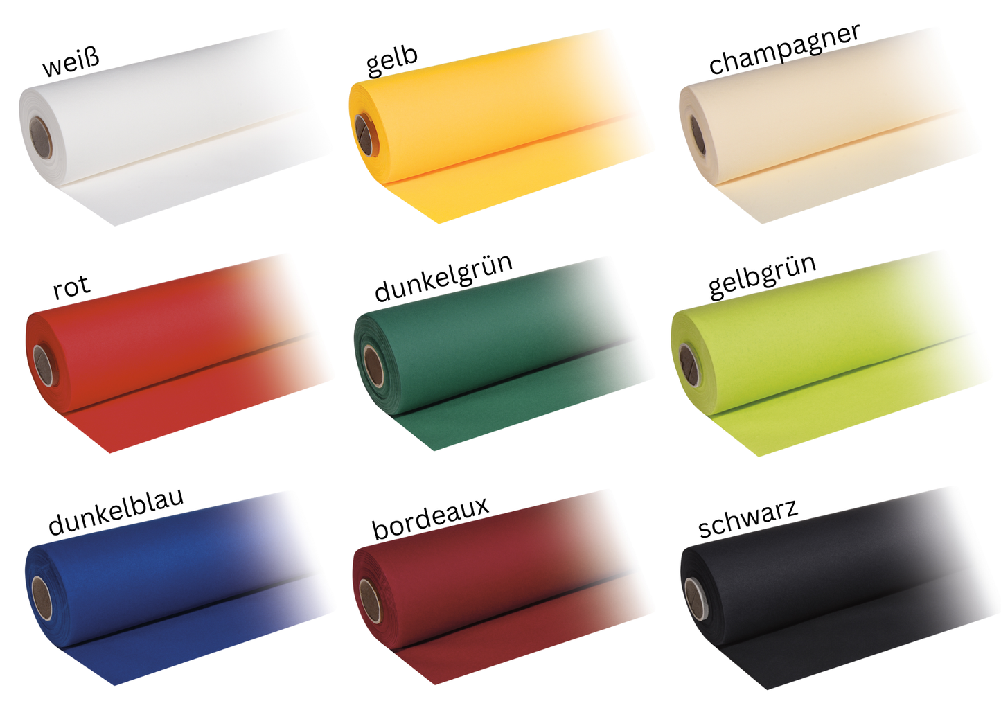 Airlaid Tischtuchrolle 25m x 1,20m