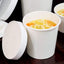Suppenbecher 300ml, 12oz inkl. Papp-Deckel, Pappe, Ø90x85mm, 50 Stück/Set