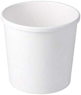 Suppenbecher 480ml, 16oz inkl. Papp-Deckel, Pappe, Ø95x97mm, 50 Stück/Set