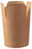 Asia Box To Go Kraftpapier mit Deckel – 470–710 ml Food Box