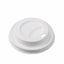 DeinPack Bagasse Coffee to Go Deckel für Trinkbecher Ø 90mm I 50 Deckel