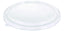 DeinPack 50 Einweg-Deckel für Salatschalen 1100 ml und 1300 ml I Nachhaltige Einweg Plastik-Deckel mit 50% recyceltem PET I Einweg Salatschale Deckel Ø 18,5 cm rund transparent recycelbar