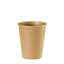 Coffee To-Go Pappbecher 300ml, kraft-braun, Ø90 x 110mm, 50 Stück