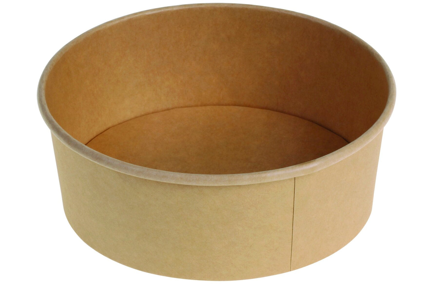 Salatschalen, Karton, 1300ml, Ø184x70mm, 300 Stück